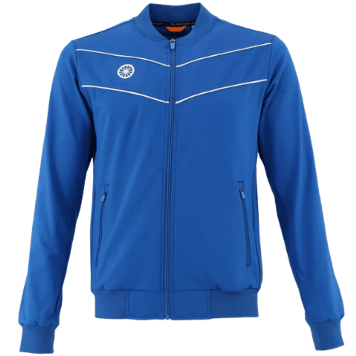 The Indian Maharadja Jacket Baroda Chevron Cobalt -