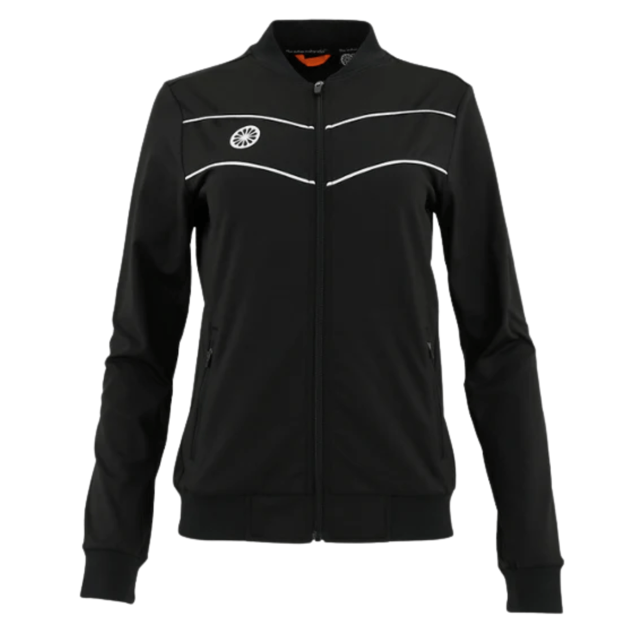 The Indian Maharadja Jacket Baroda Chevron W Black -