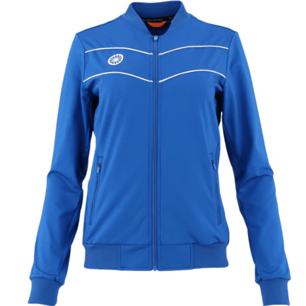 The Indian Maharadja Jacket Baroda Chevron W Cobalt -