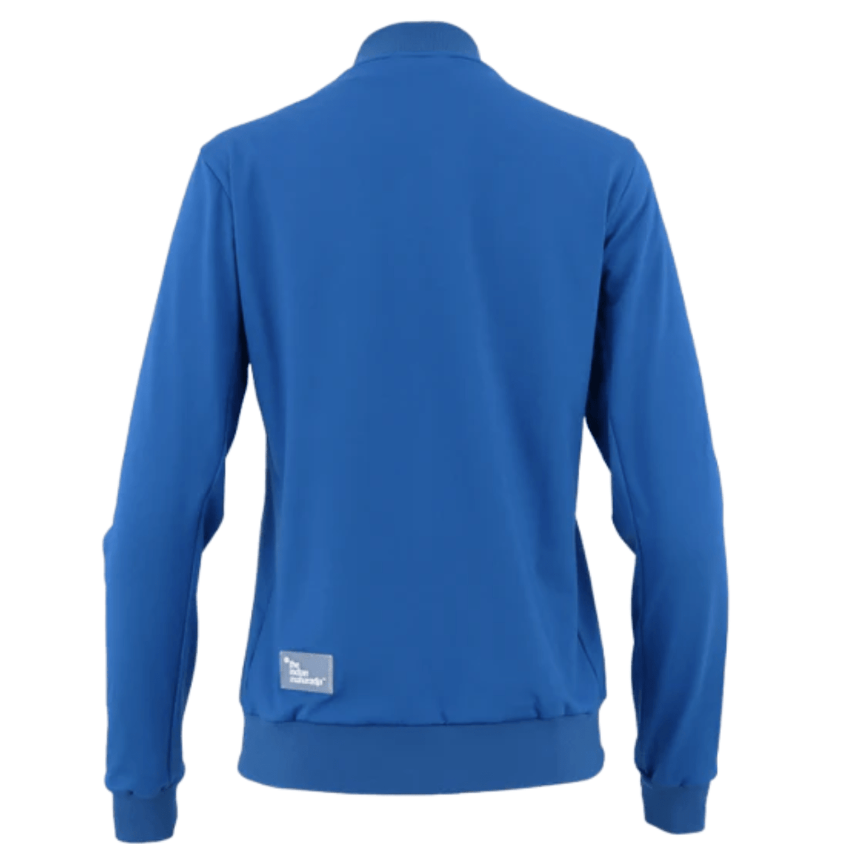 The Indian Maharadja Jacket Baroda Chevron W Cobalt -