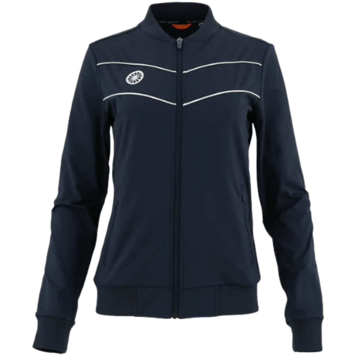 The Indian Maharadja Jacket Baroda Chevron W Navy -