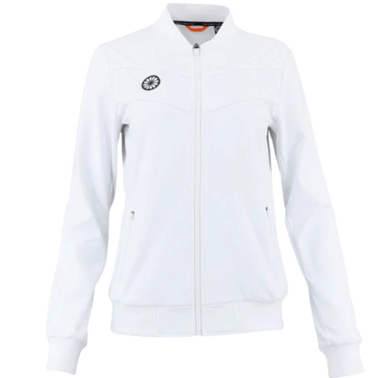 The Indian Maharadja Jacket Baroda Chevron W White -