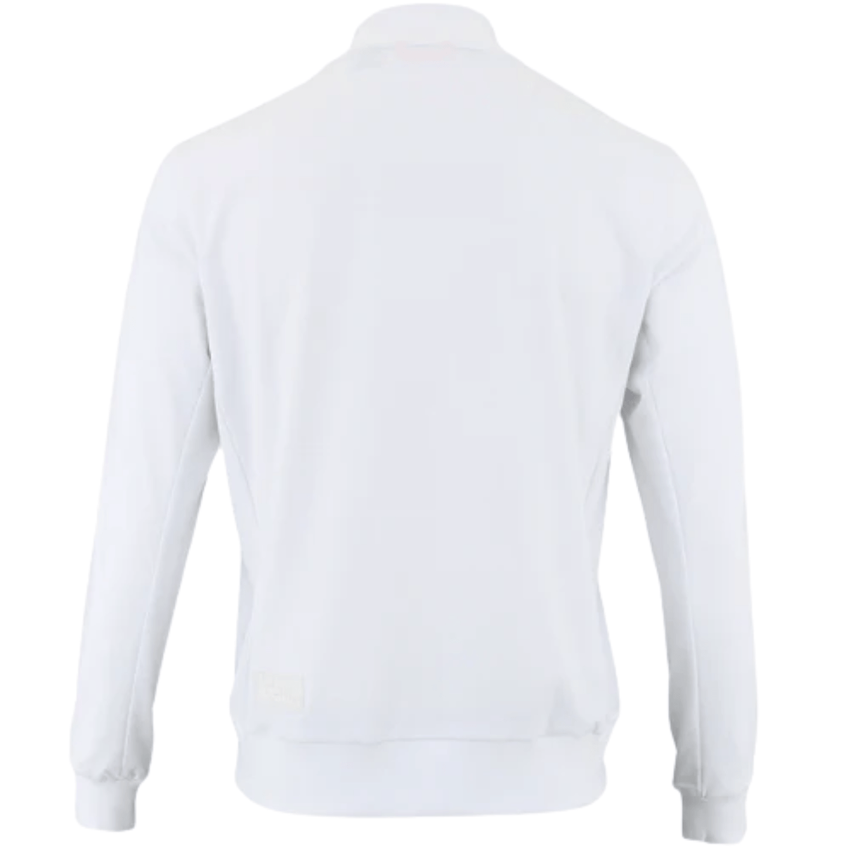 The Indian Maharadja Jacket Baroda Chevron White -