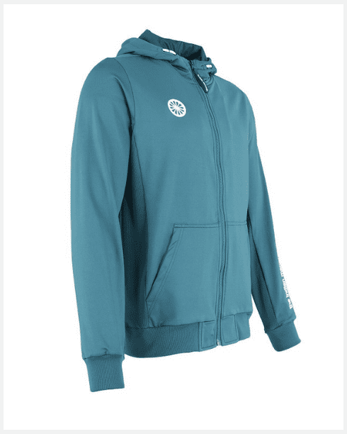 The Indian Maharadja Kadiri Men Hooded Jacket Teal -