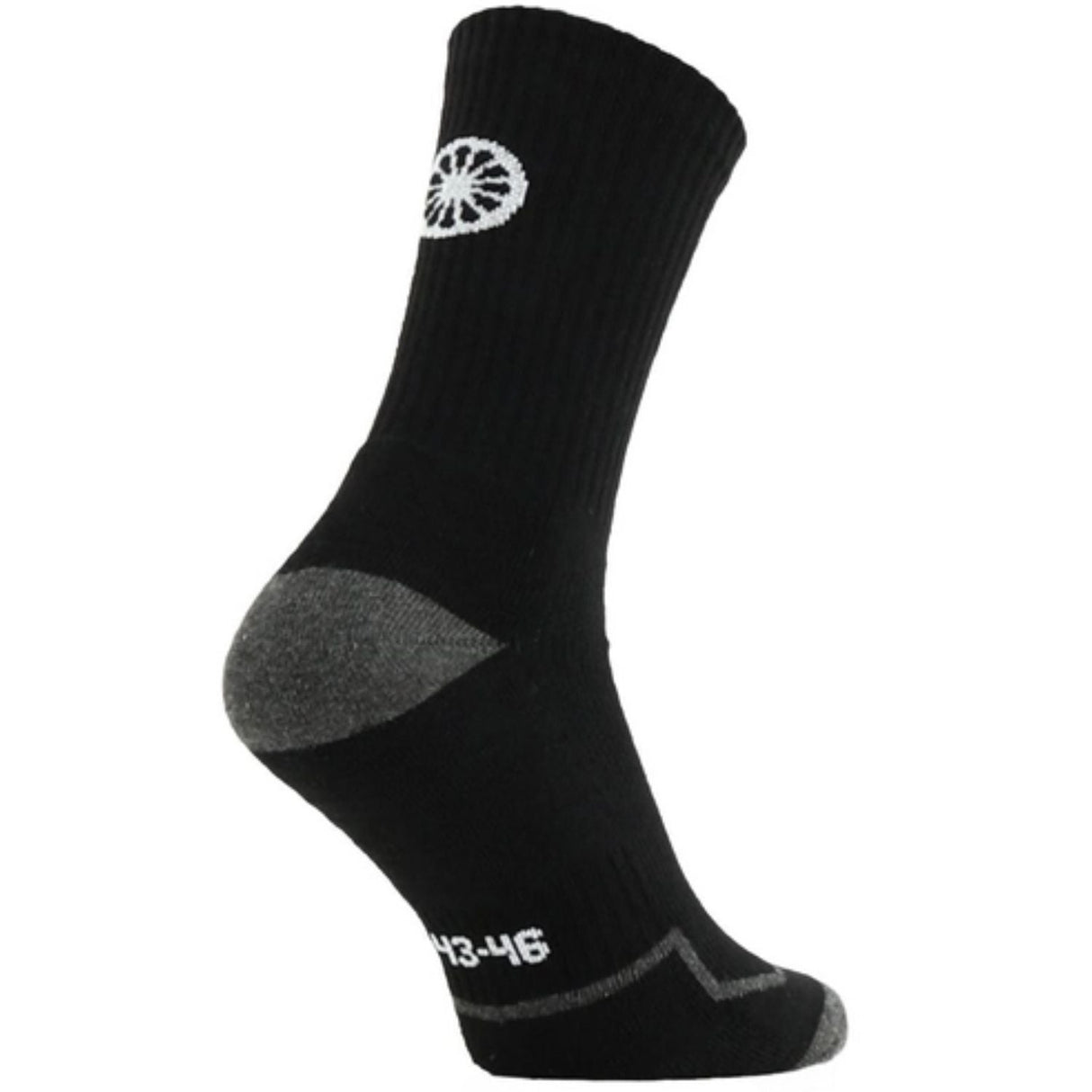 The Indian Maharadja Kadiri Sokken Hoog Blauw -