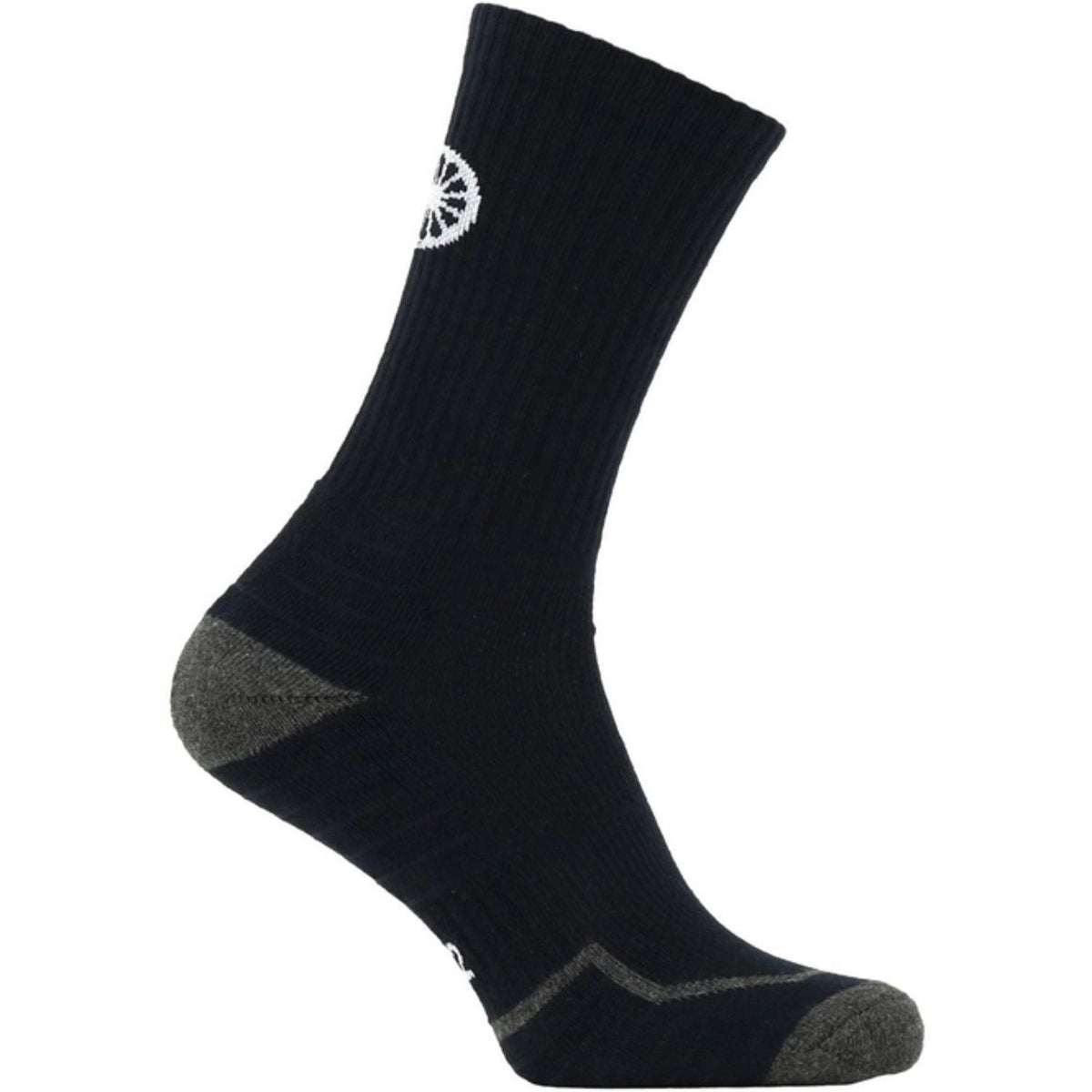 The Indian Maharadja Kadiri High-Top Socks, Blue -