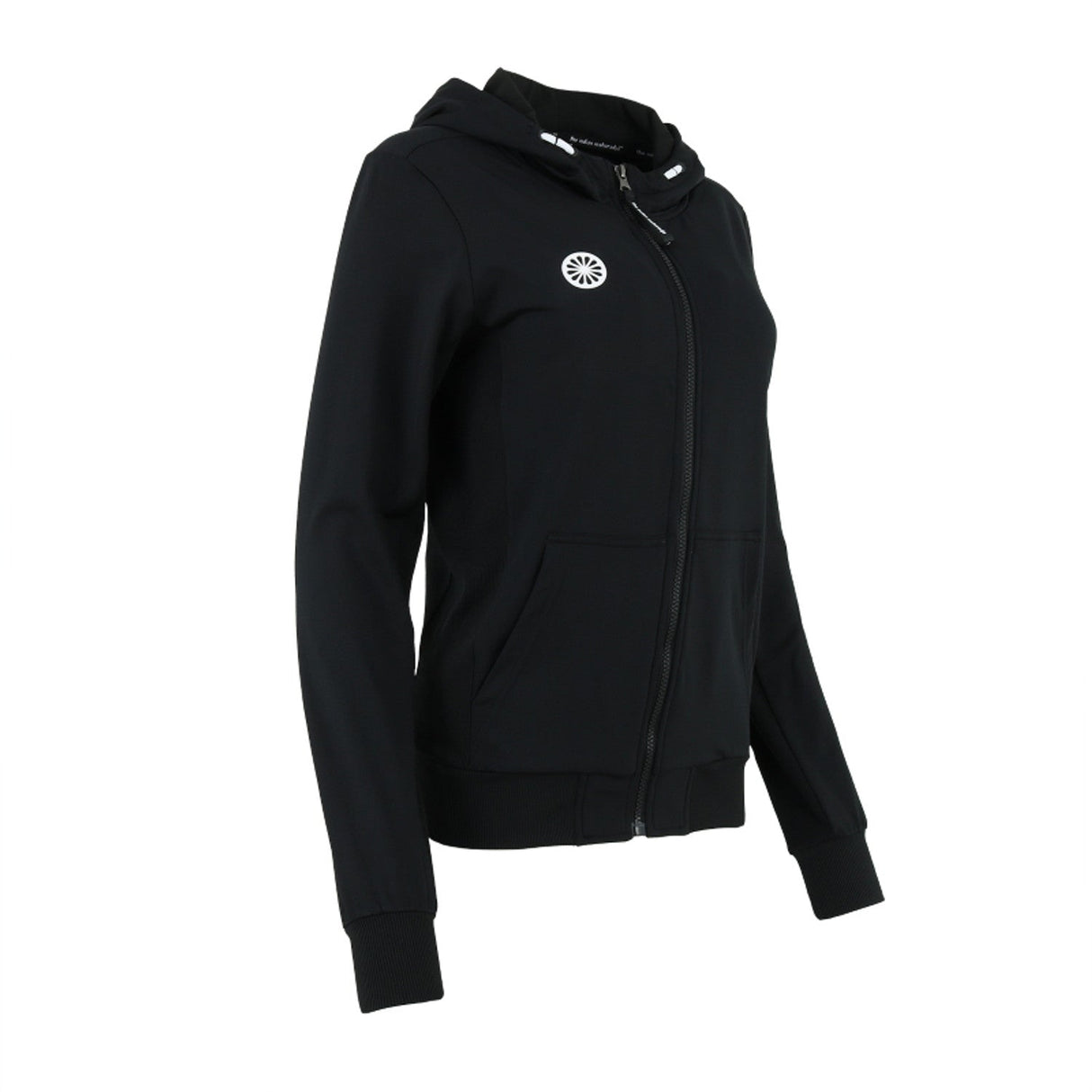 The Indian Maharadja Kadiri Women Hooded Jacket Black -