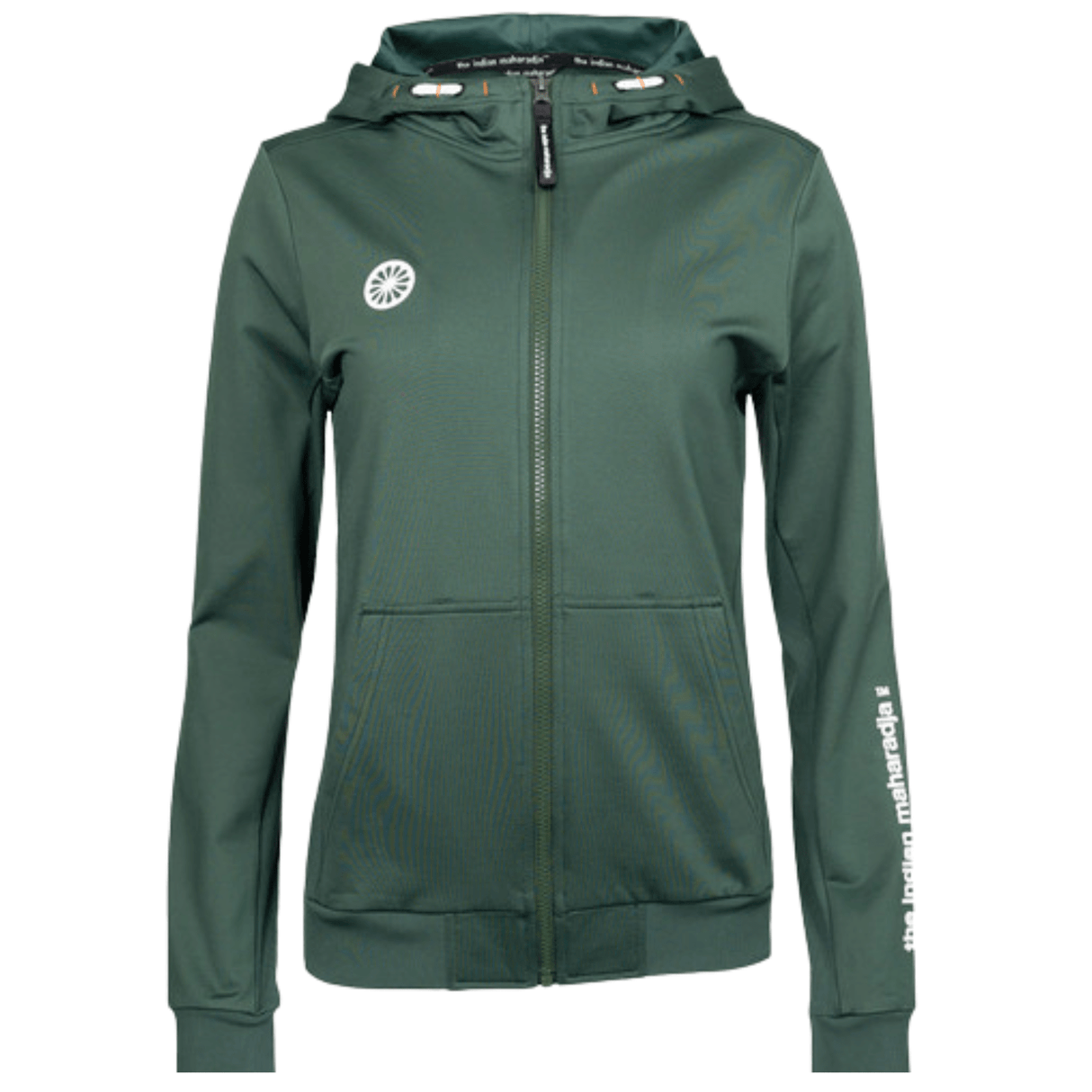 The Indian Maharadja Kadiri Women Hooded Jacket Green -