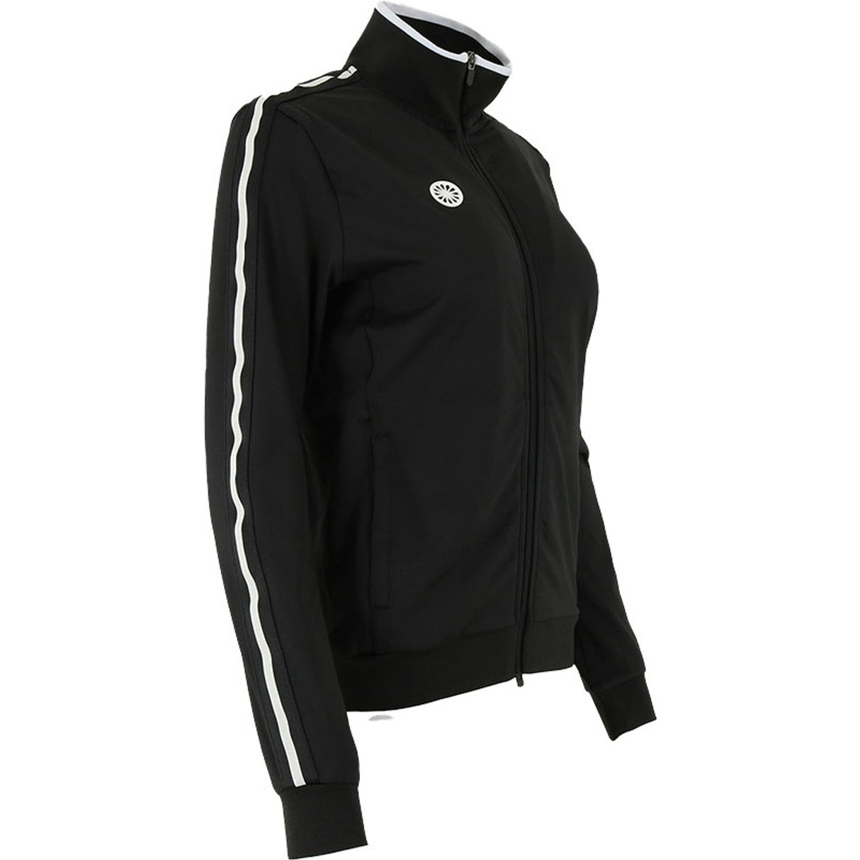 The Indian Maharadja Kadiri Women Jacket Black -