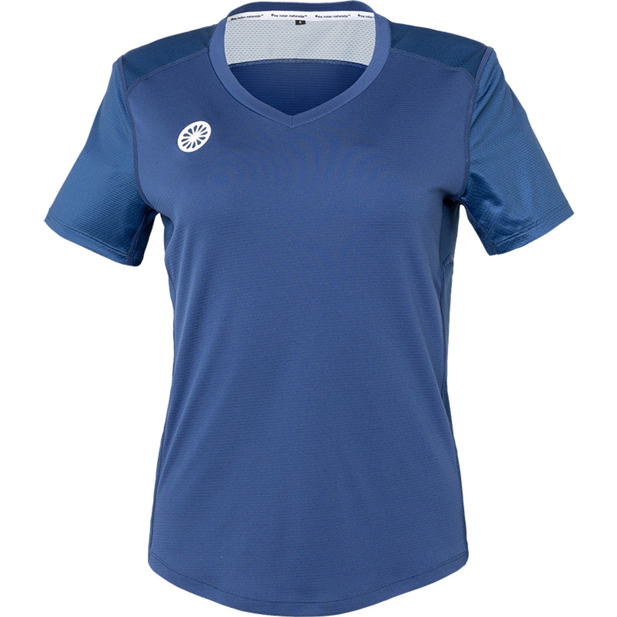 The Indian Maharadja Kadiri Women Shirt Violet - Blue -