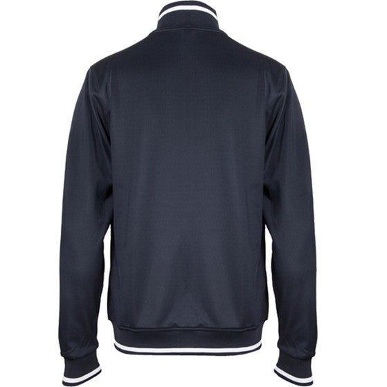 The Indian Maharadja Men Knitted Jacket Navy -