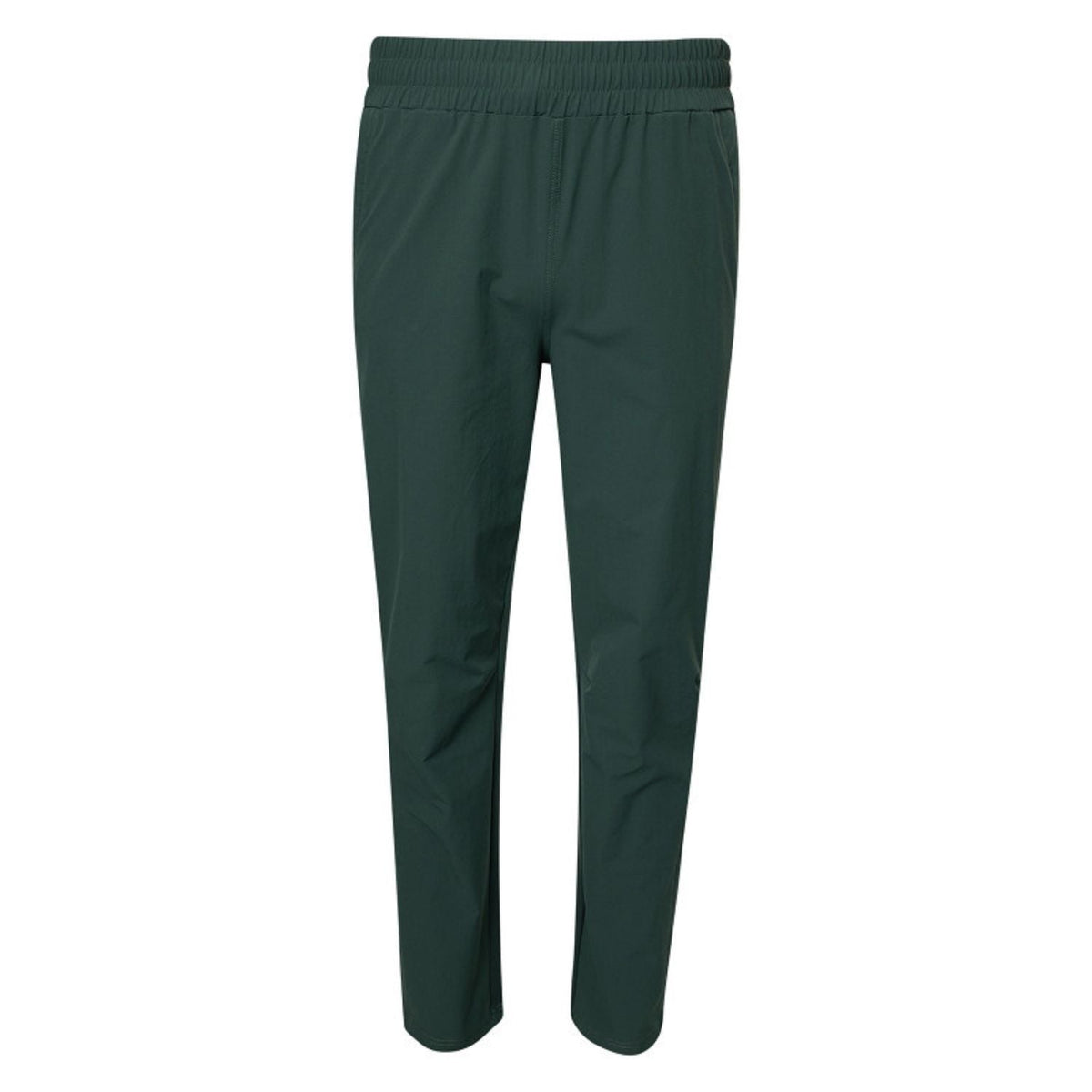 Pantaloni da uomo The Indian Maharadja Plyo Flex Regular Fit verde cacciatore, vista frontale