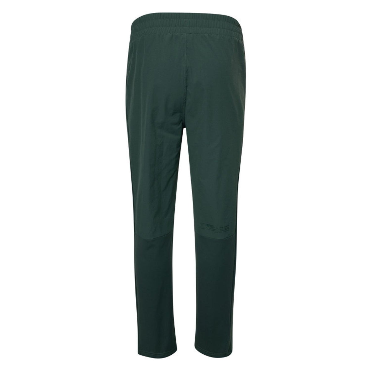 Achterzijde van de donkergroene Indian Maharadja Plyo Flex broek