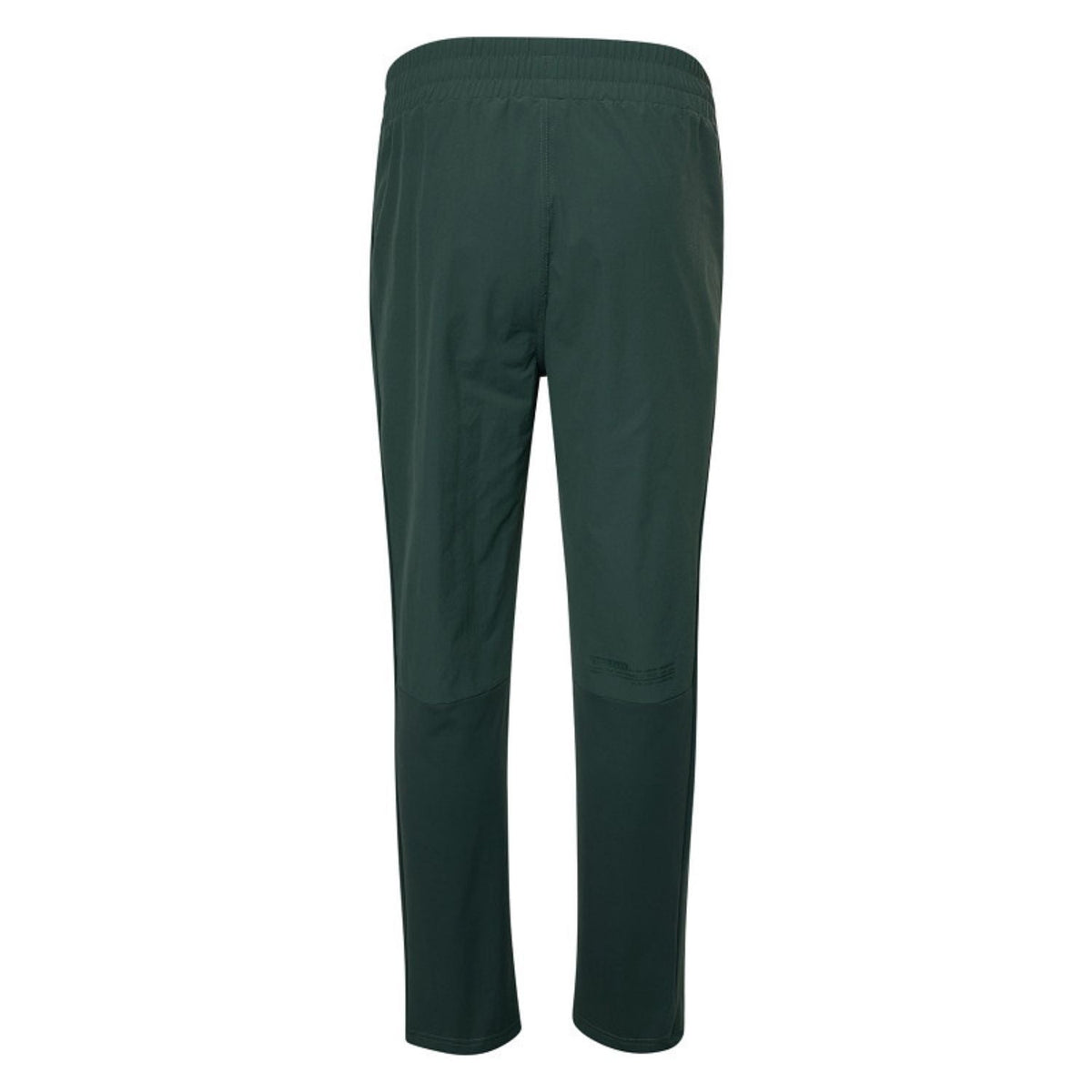 Pantaloni da uomo The Indian Maharadja Plyo Flex, vestibilità regolare, verde cacciatore, retro