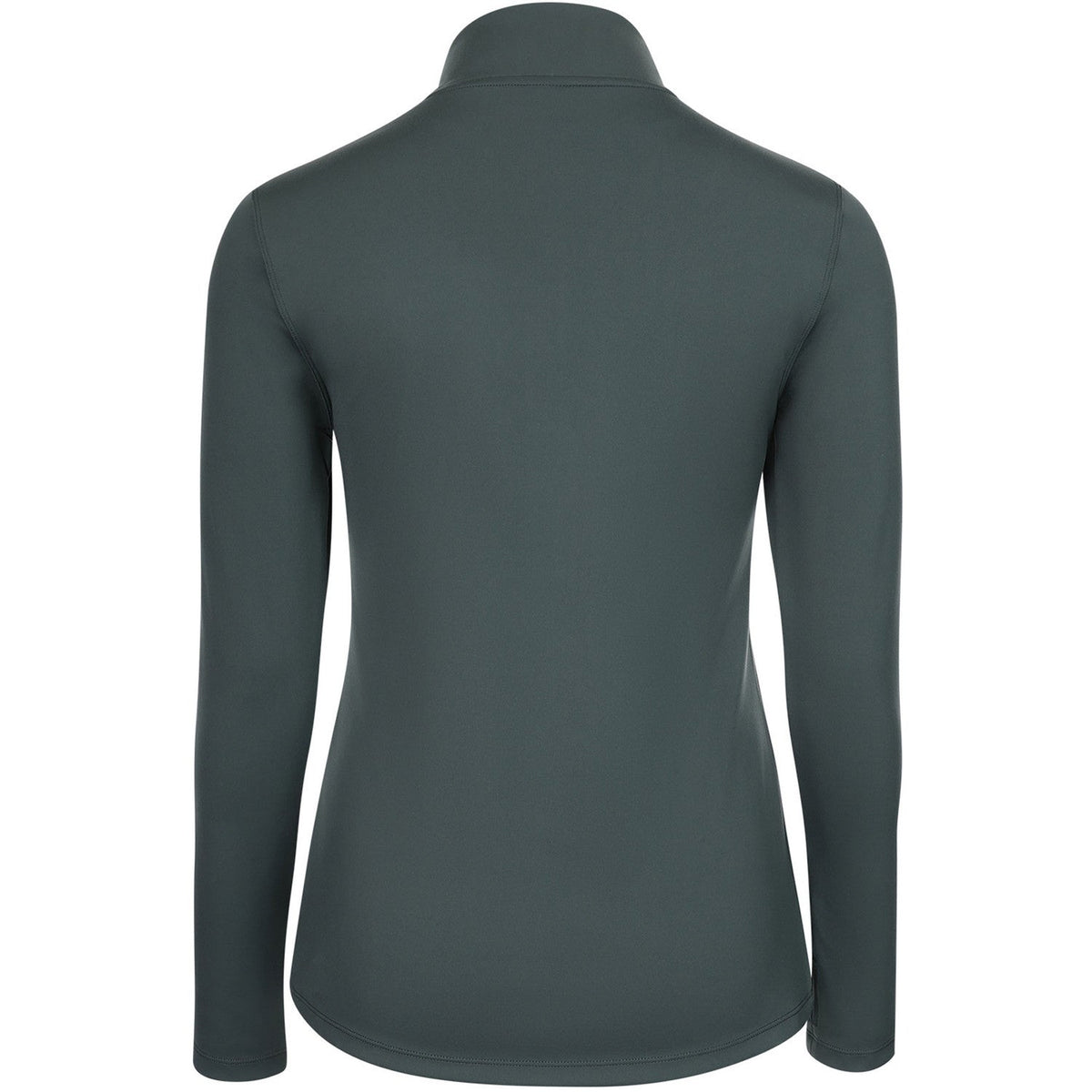The Indian Maharadja Performance Half Zip W Urban Grey, retro
