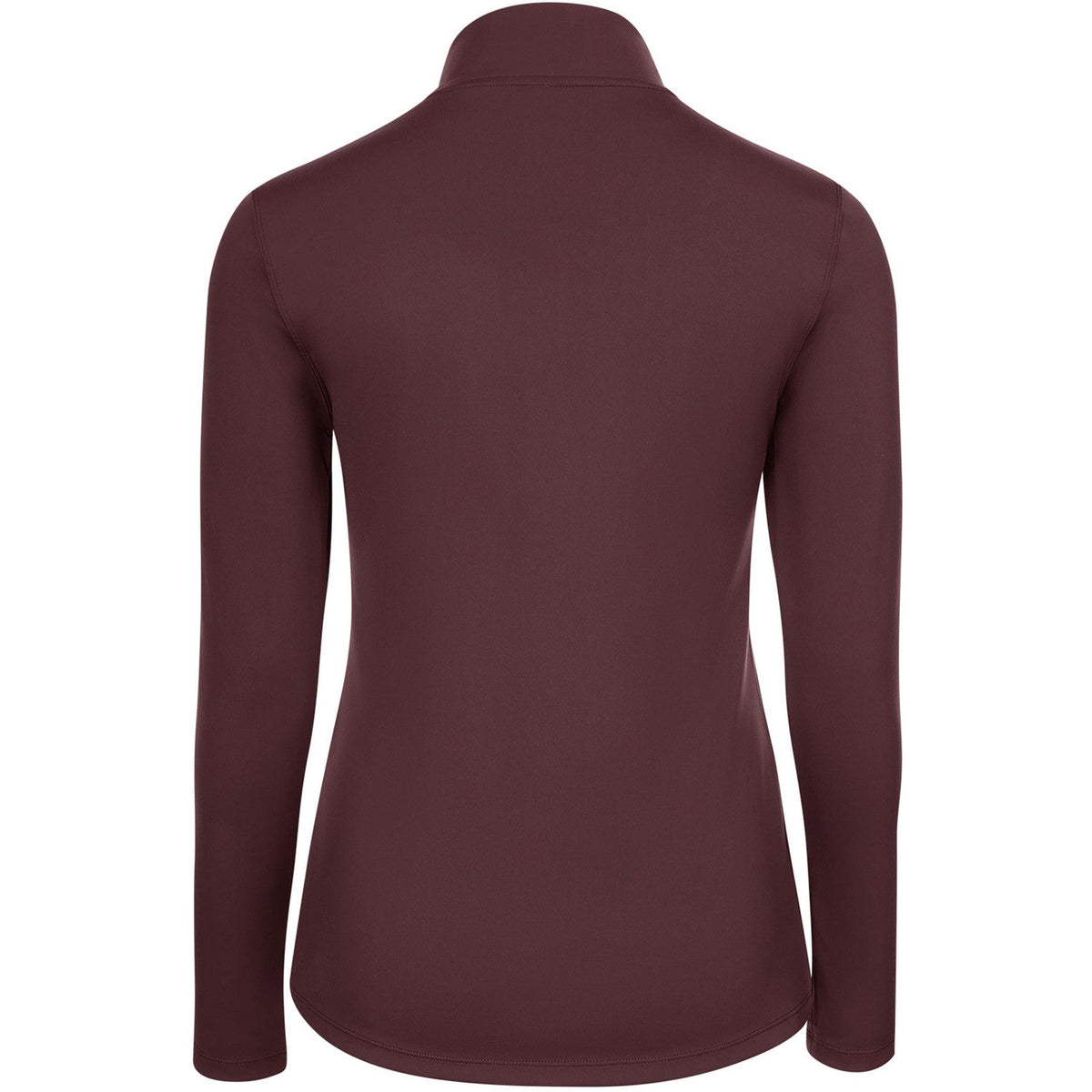 The Indian Maharadja Performance Half Zip W Dark Berry, Rückseite