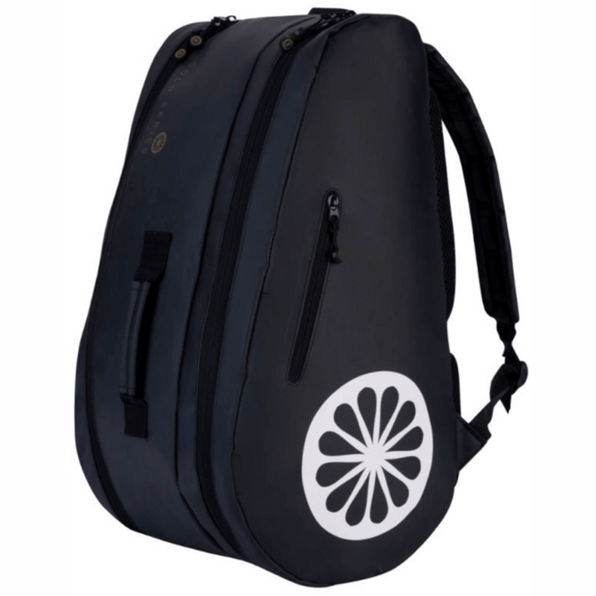 The Indian Maharadja Racketbag Gold PLR Black -