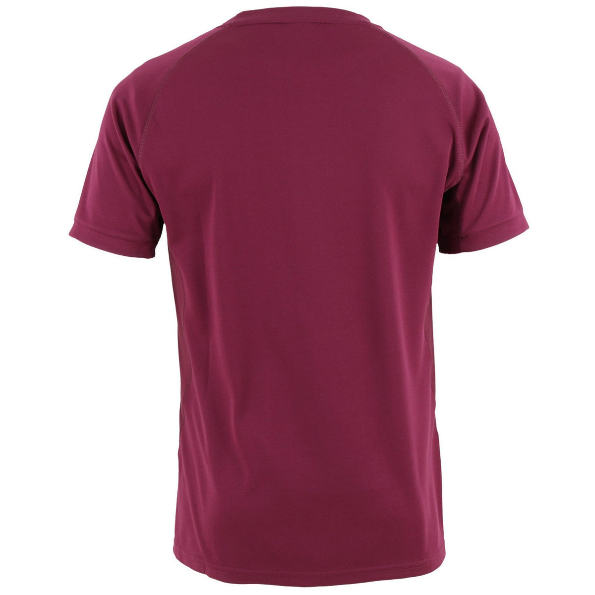 The Indian Maharadja Shirt Boys Tech Tee Bordo, achteraanzicht