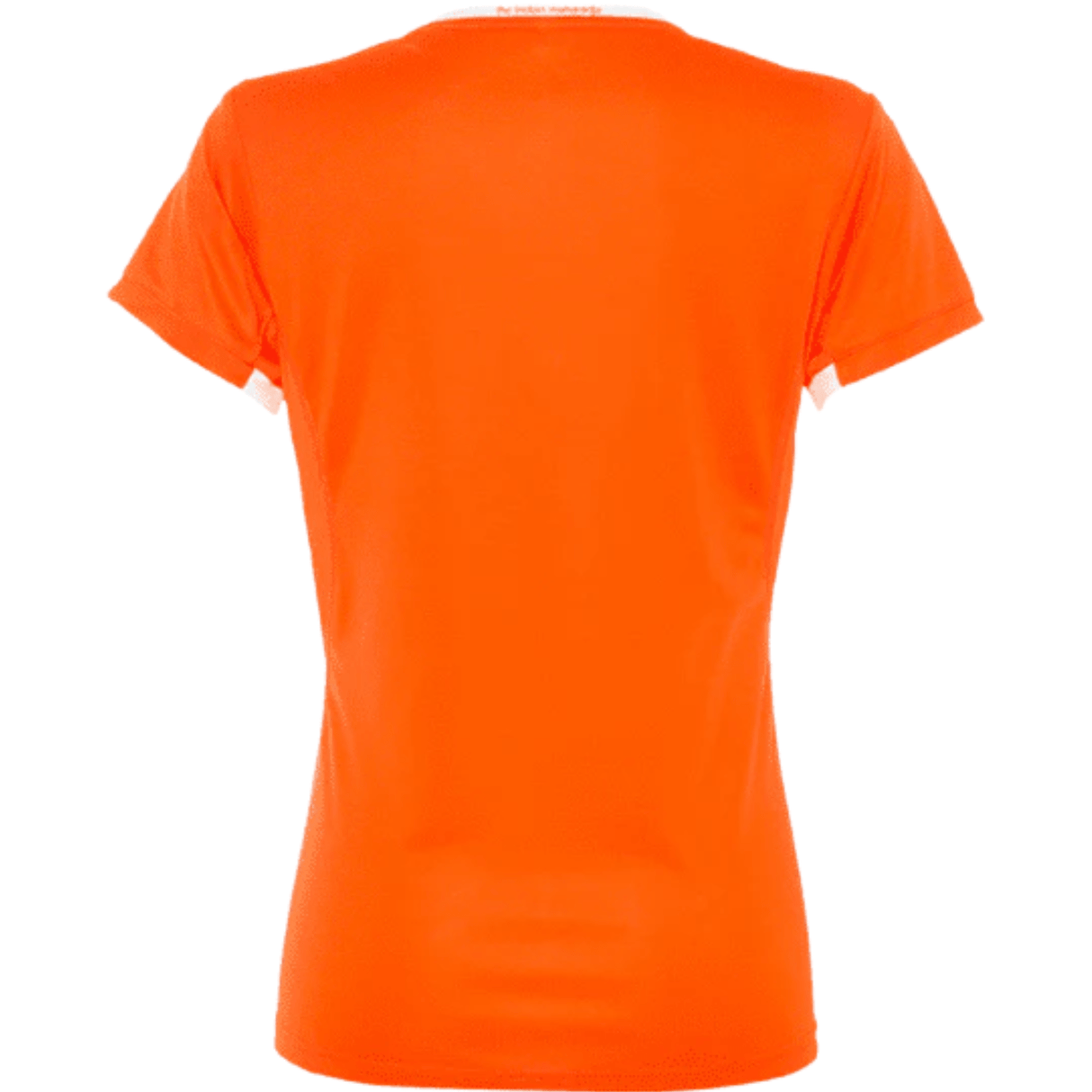 The Indian Maharadja Shirt Girls Tech Tee Orange -