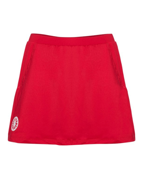 The Indian Maharadja Skirt Tech Red -