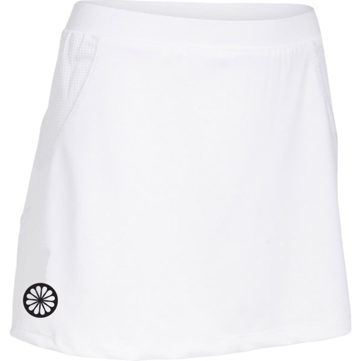 The Indian Maharadja Skirt Tech White -