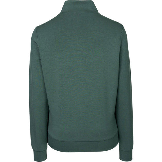 Achterzijde van het donkergroene Indian Maharadja Soft Supreme vest