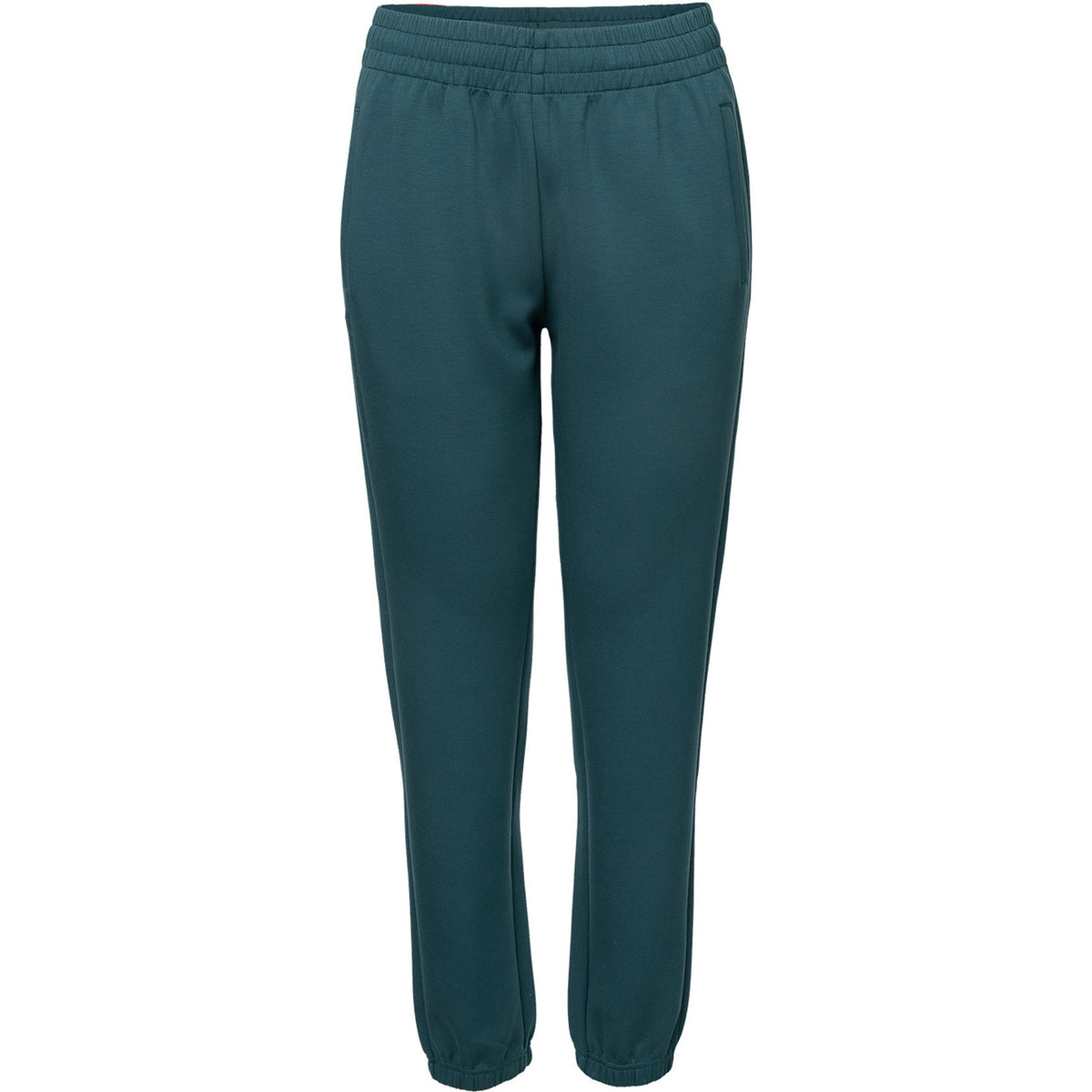 Indian Maharadja Soft Supreme joggingbroek in petrolblauw, vooraanzicht