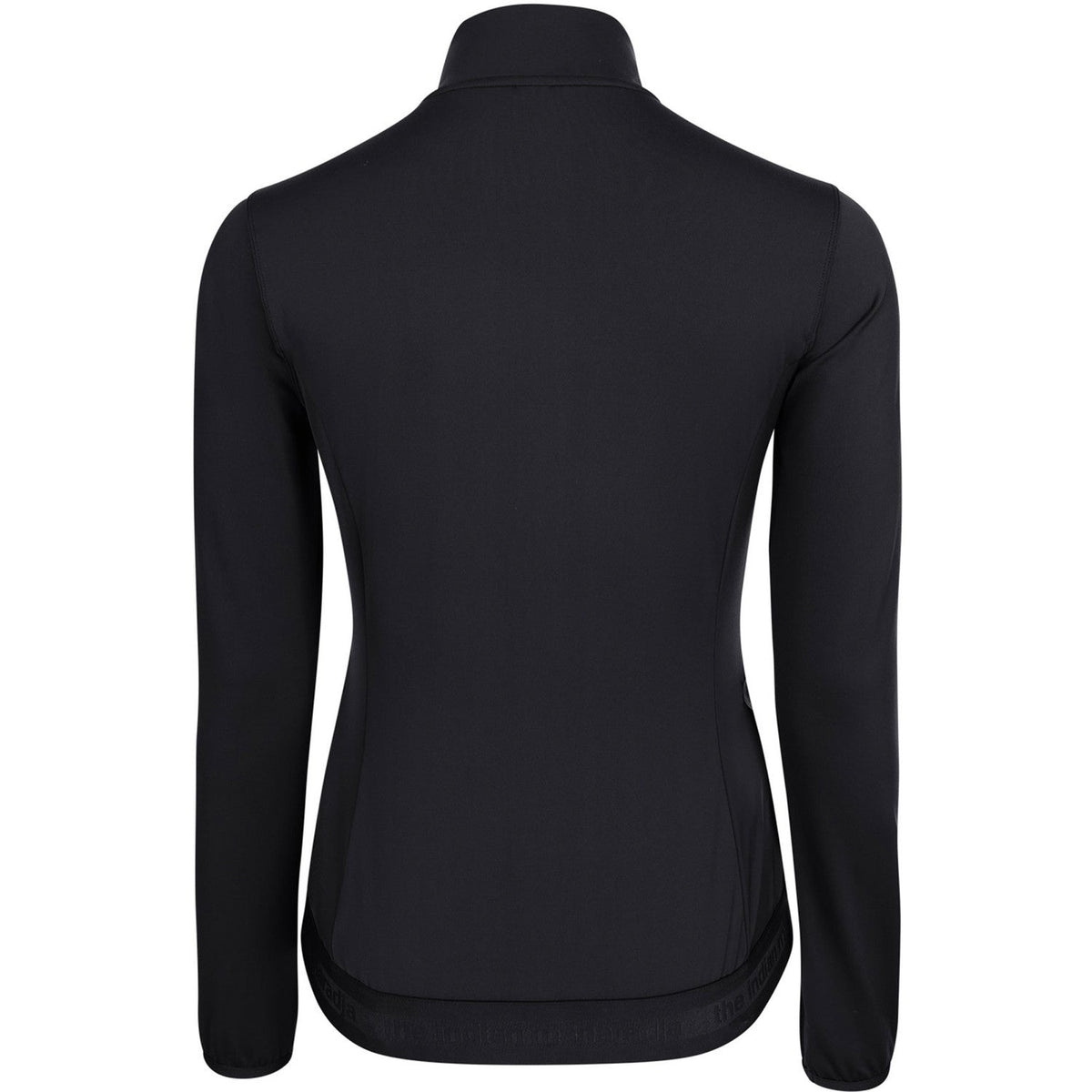 The Indian Maharadja Performance Full Zip W Black, takapuolella pystykaulus