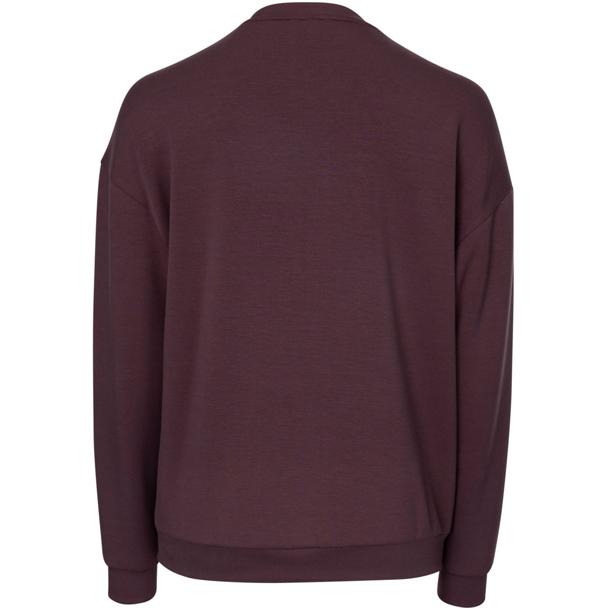 Achterzijde van de bordeauxrode Indian Maharadja Soft Supreme sweater