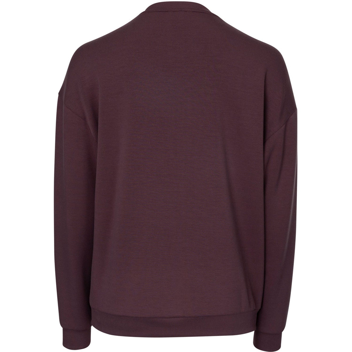 The Indian Maharadja W Soft Supreme Sweater Dark Berry, back
