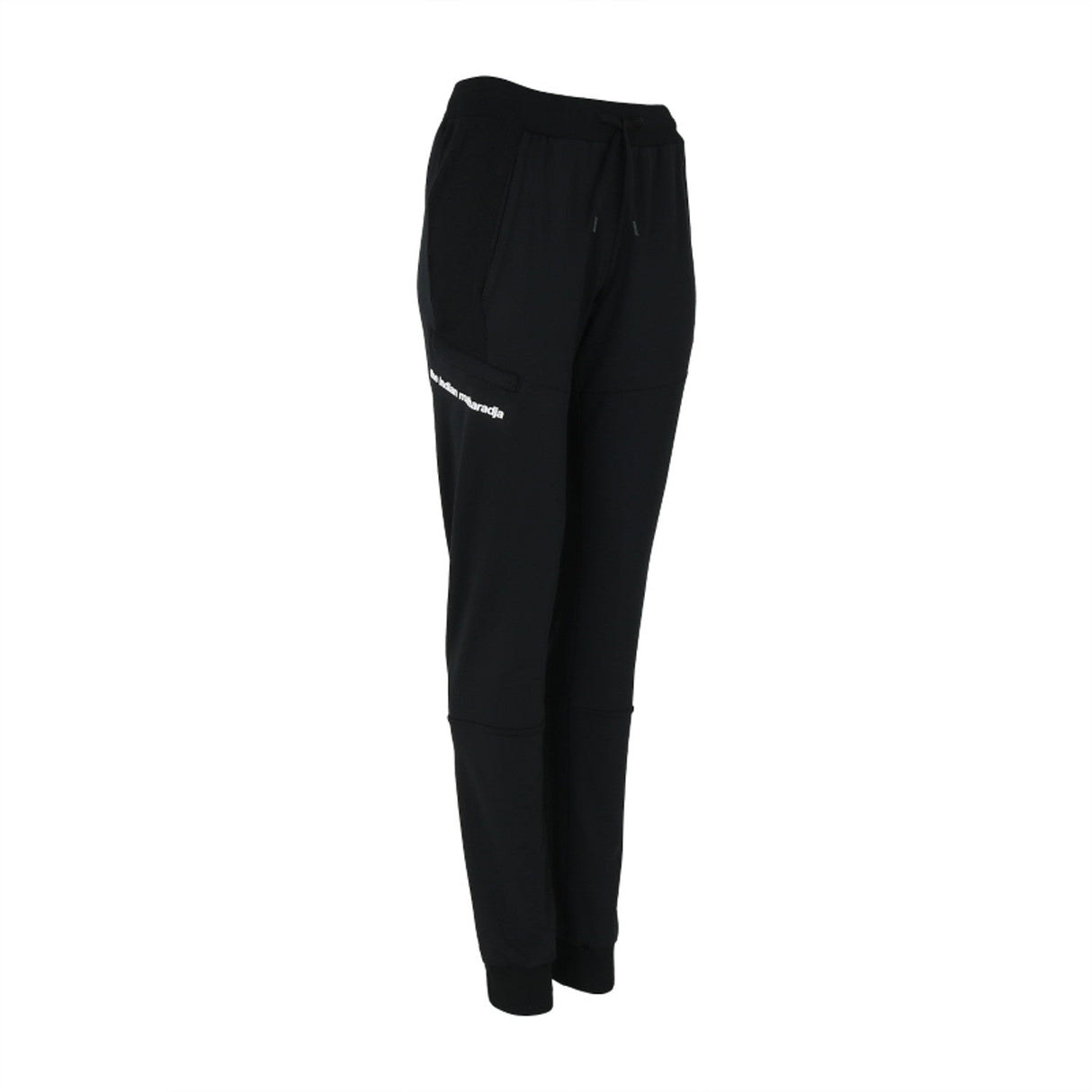 The Indian Maharadja Women Cargo Pant Black -