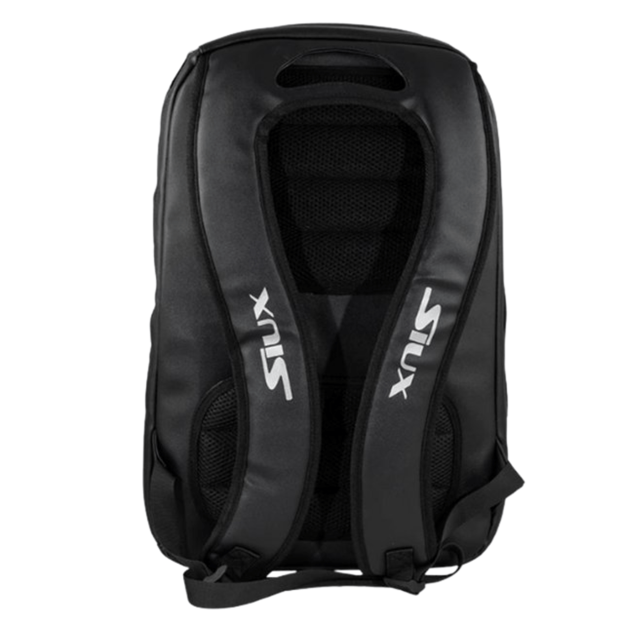 The Rook black backpack -