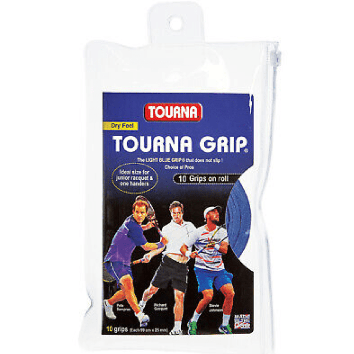 Tourna Overgrips 10 Pack -