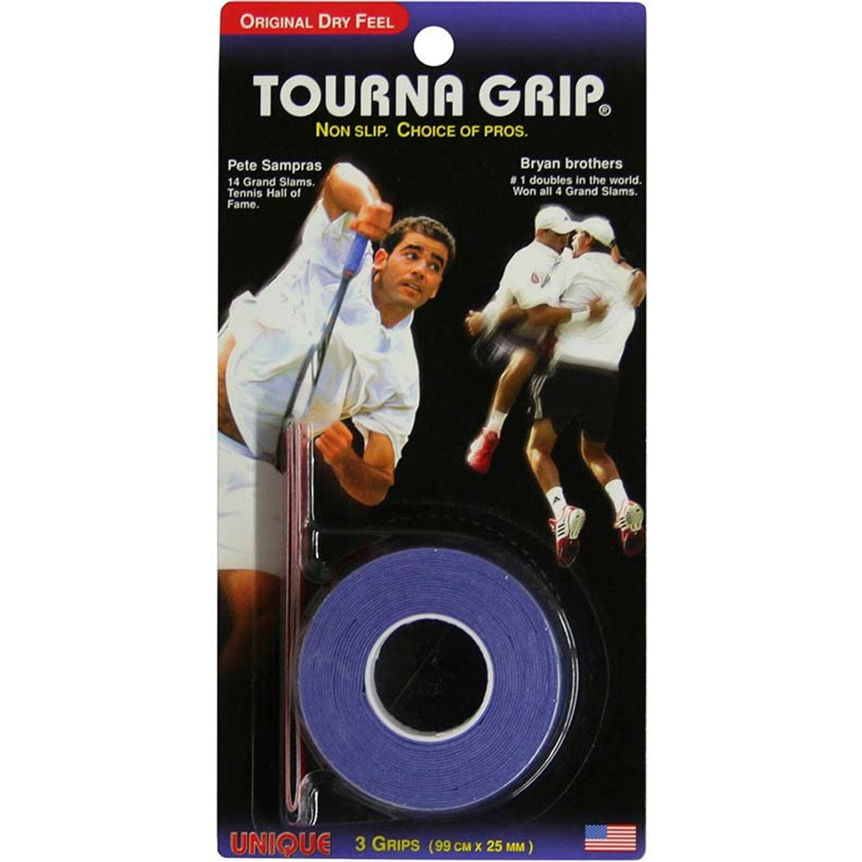 Tourna Overgrips 3 Pack -