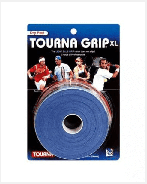 Tourna overgrips Blauw XL (10 stuks) -
