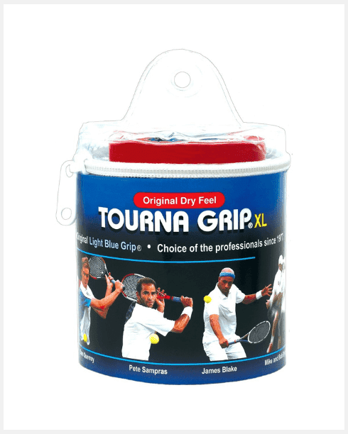 Tourna overgrips Blauw XL (30 stuks) -