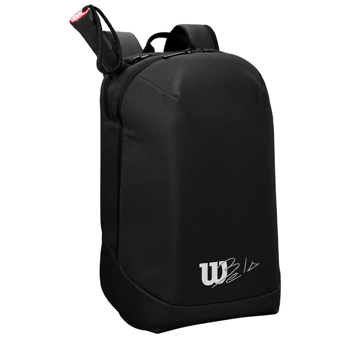 Wilson Bela Backpack Black met racket