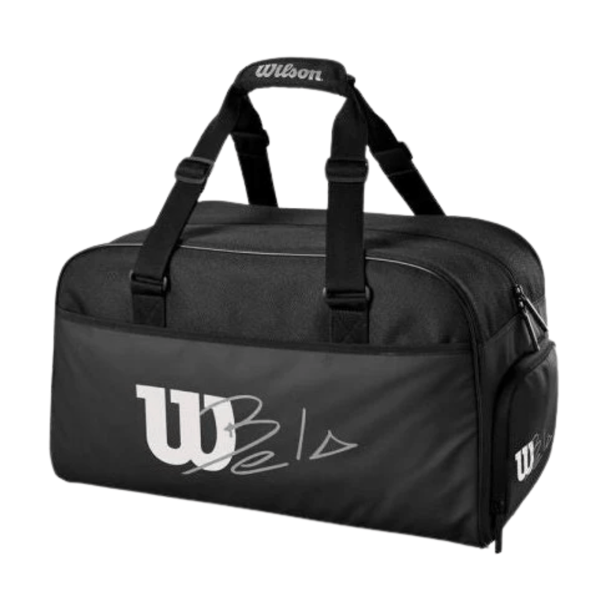 Wilson Bela Dufflebag Zwart Zwart