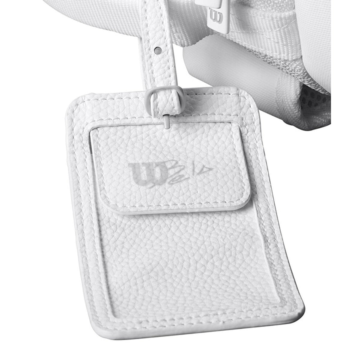 Wilson Bela Super Tour Padel Bag White -