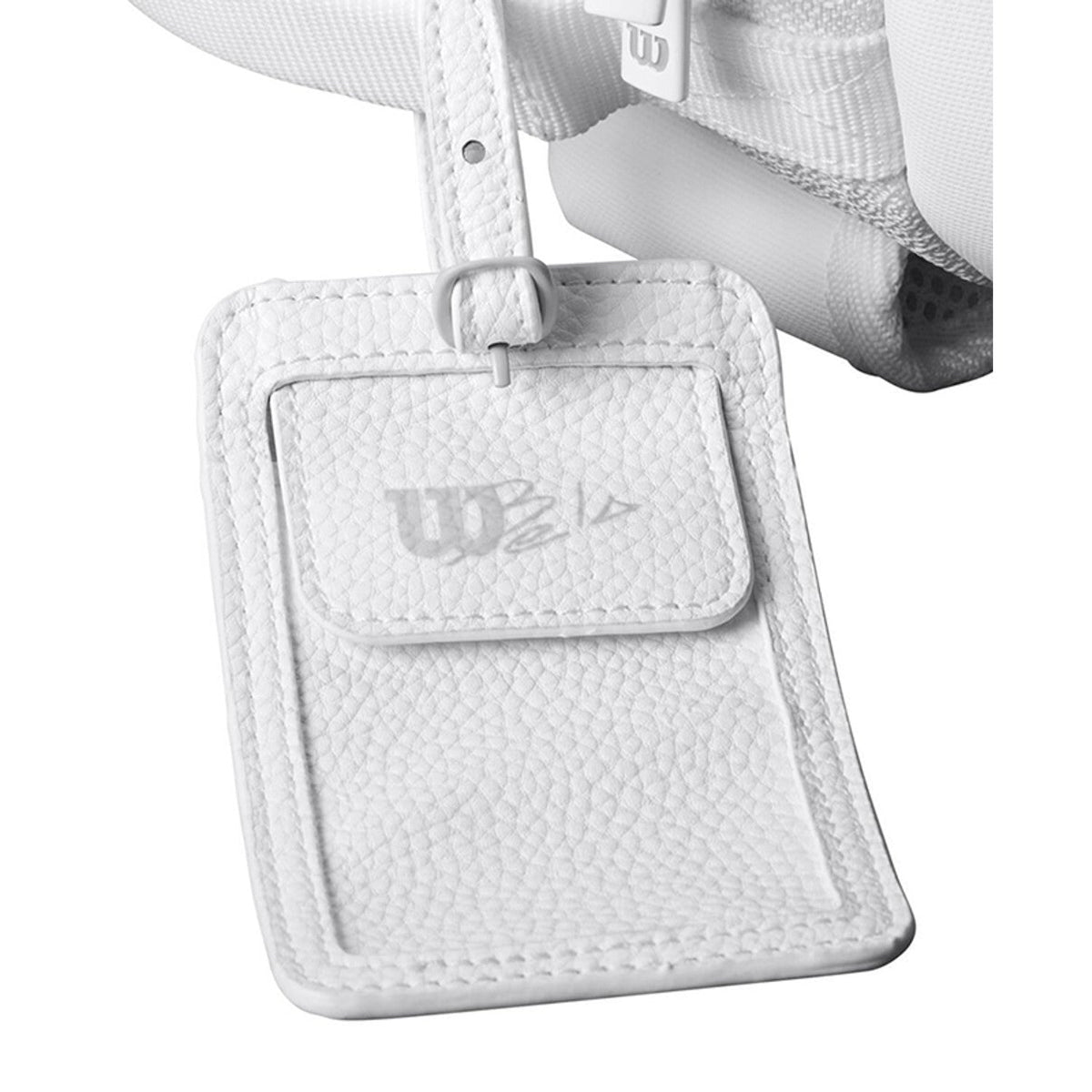 Wilson Bela Super Tour Padel Bag White Bílá