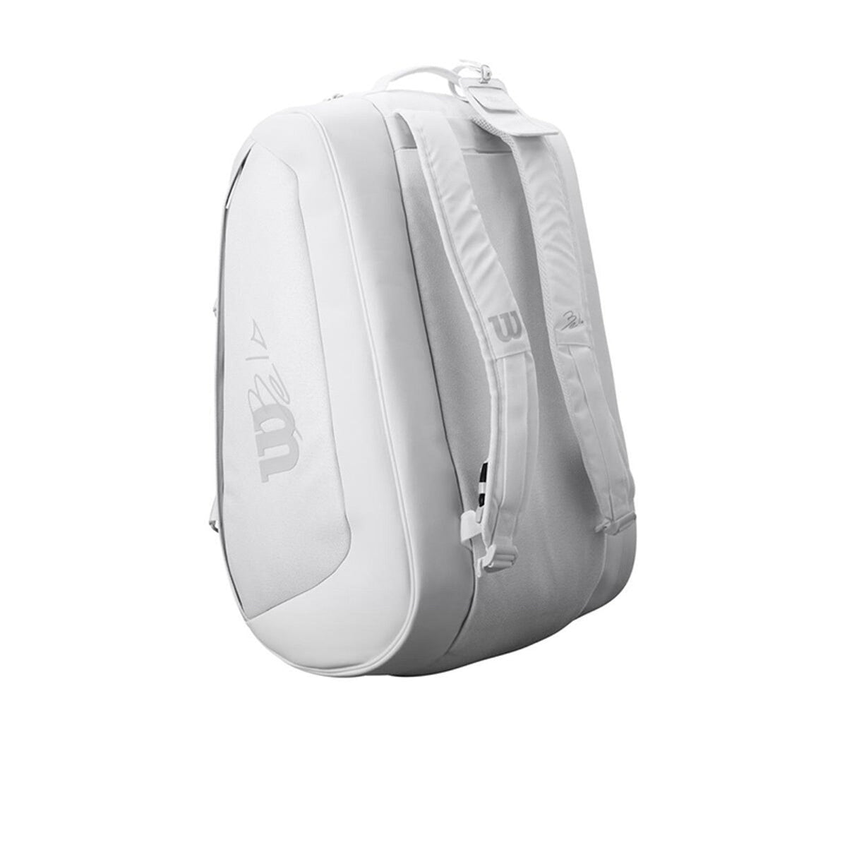 Wilson Bela Super Tour Padel Bag White Bílá