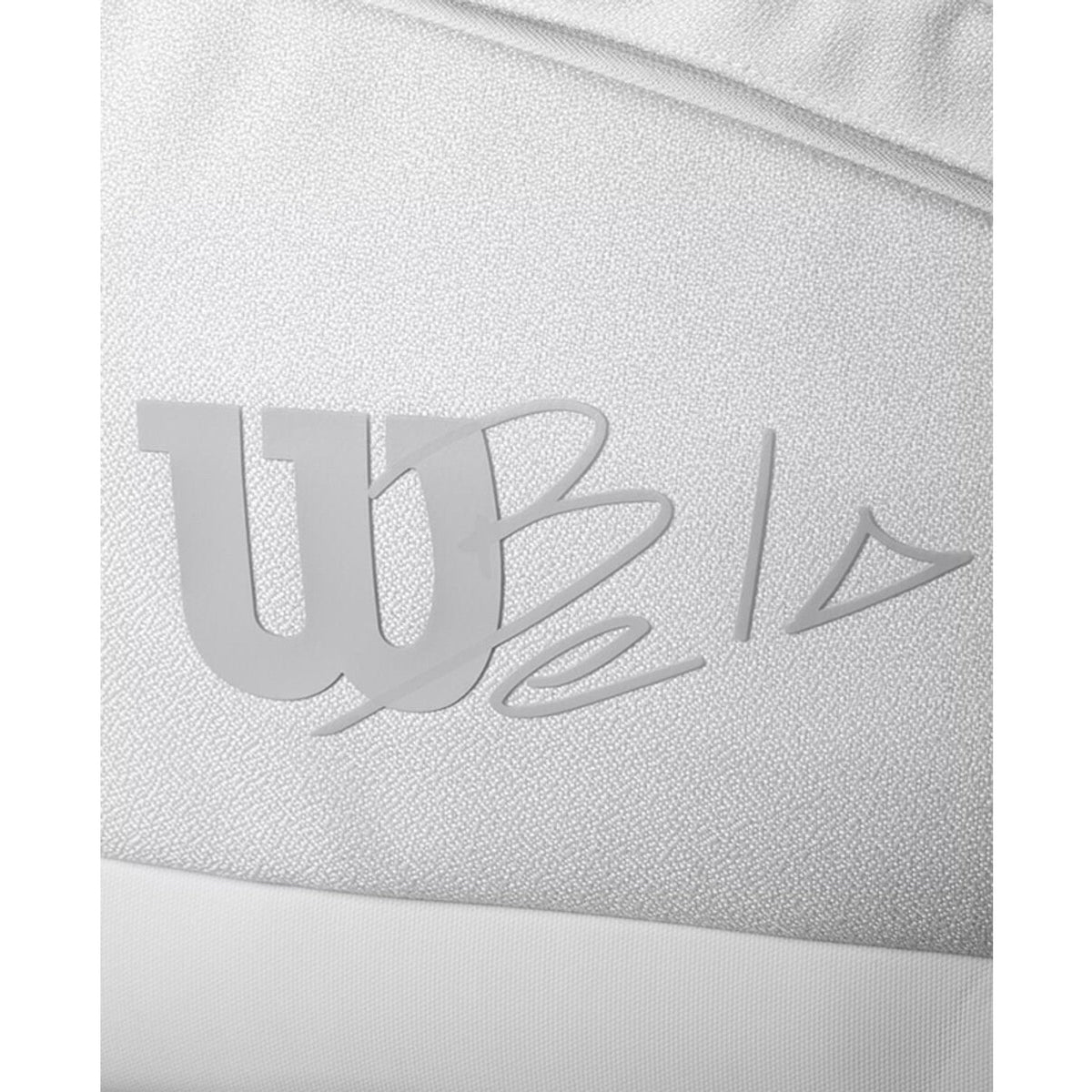 Wilson Bela Super Tour Padel Bag White Bílá