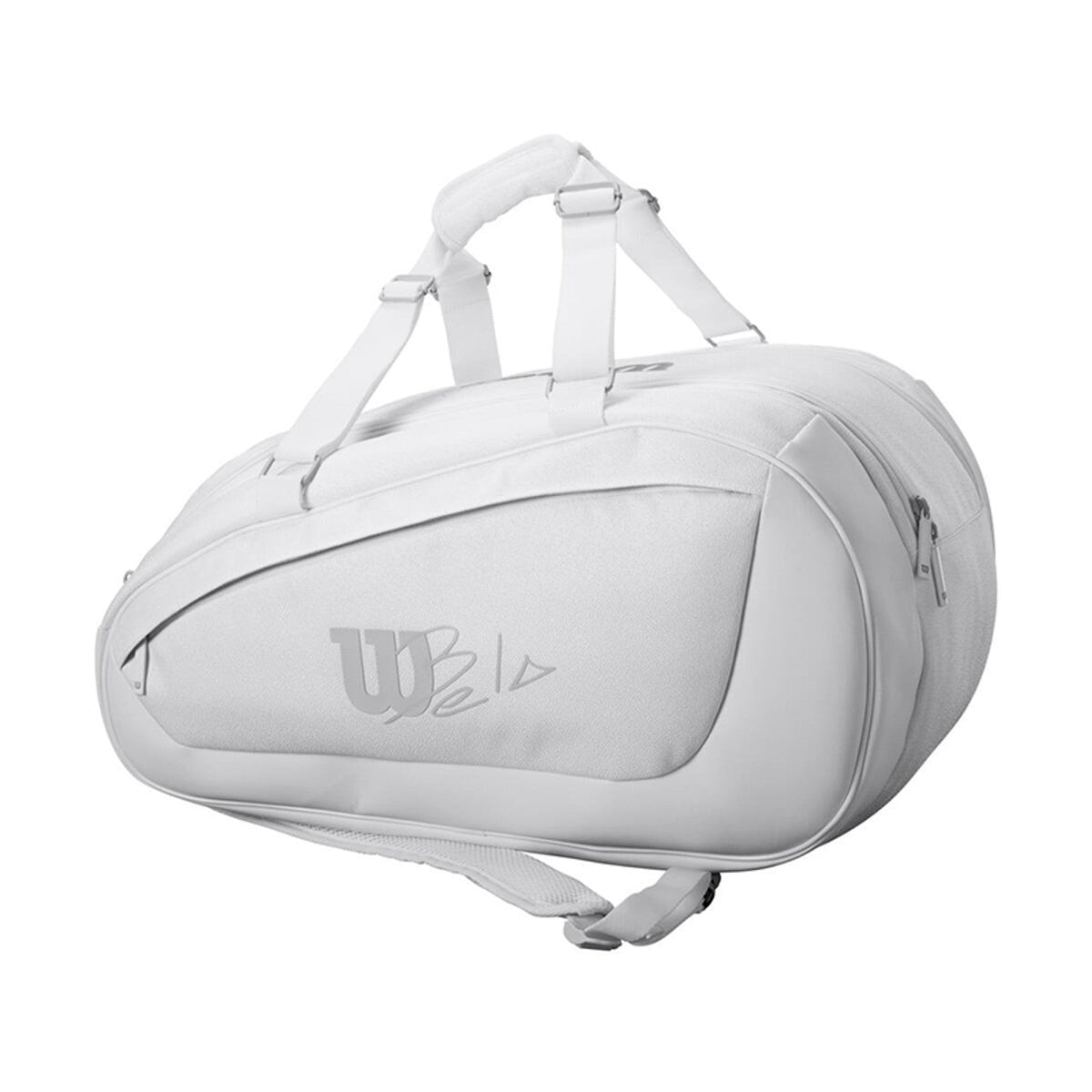 Wilson Bela Super Tour Padel Bag White Bílá