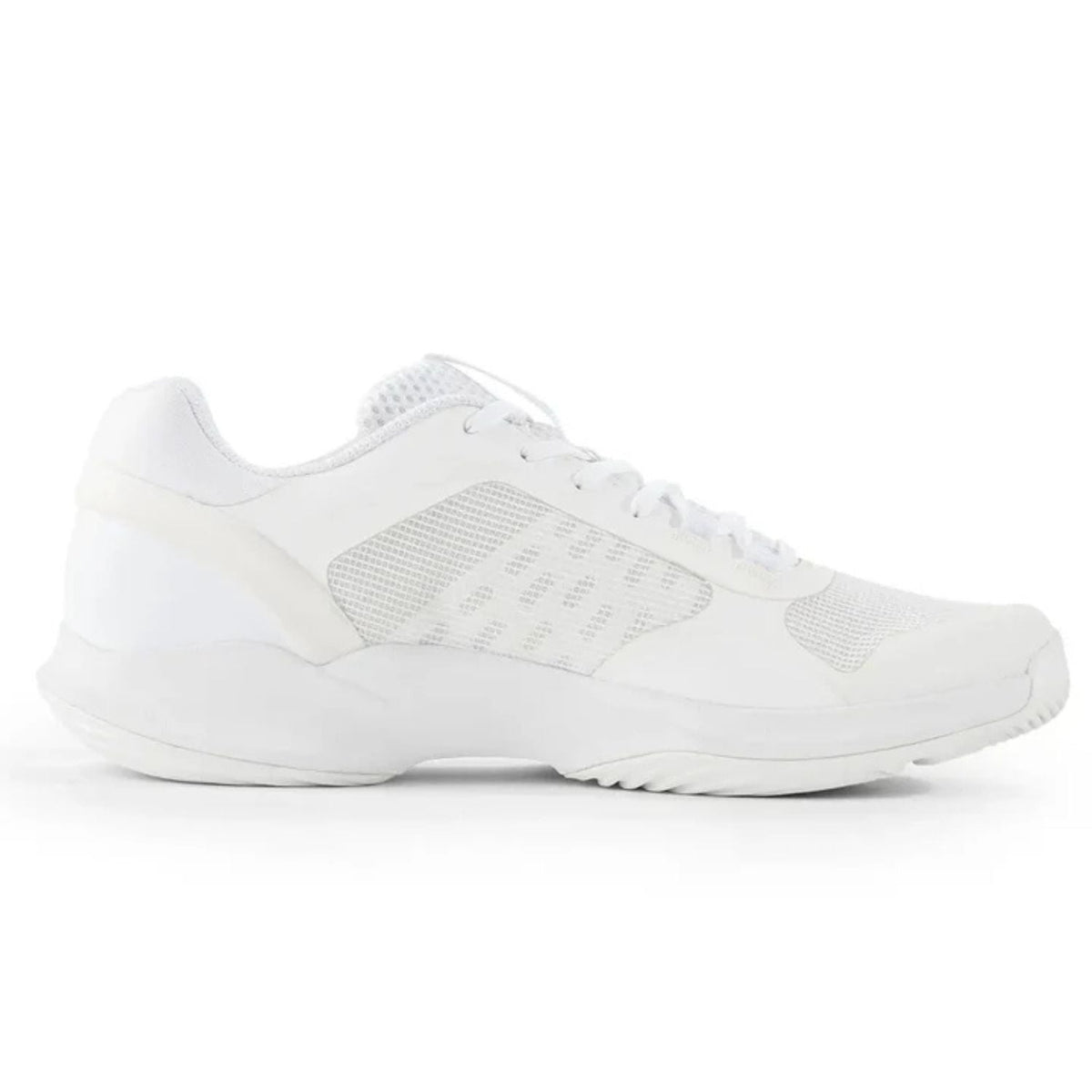 Wilson Hurakn Pro V2 White padelschoen, zijaanzicht buitenkant