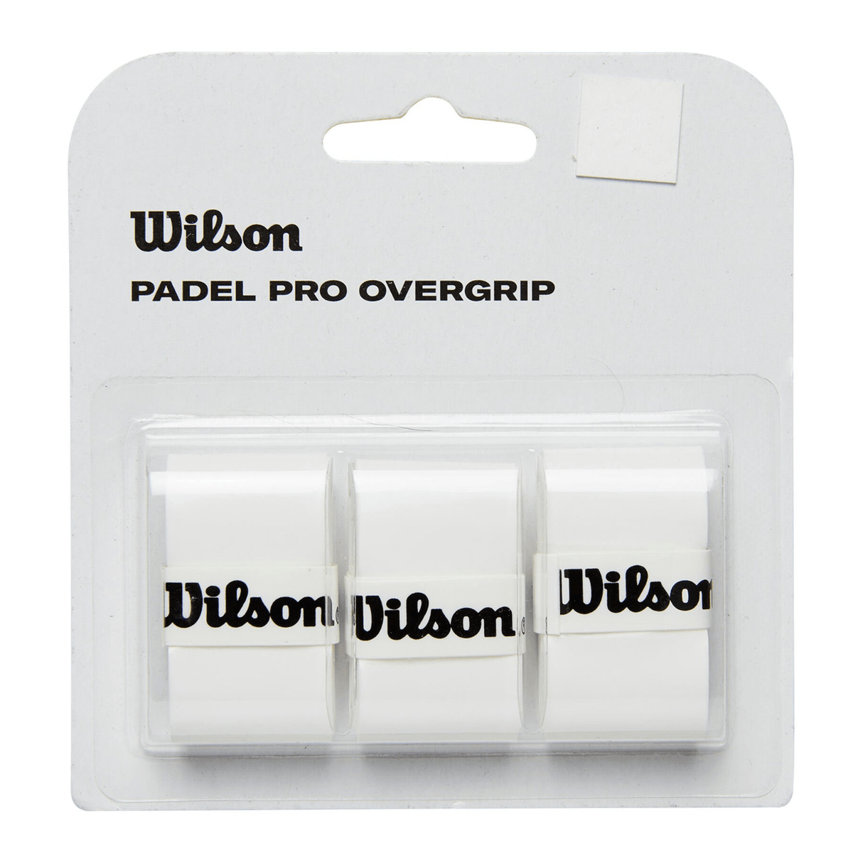 Wilson Pro Padel Overgrips White (3 Pcs) -