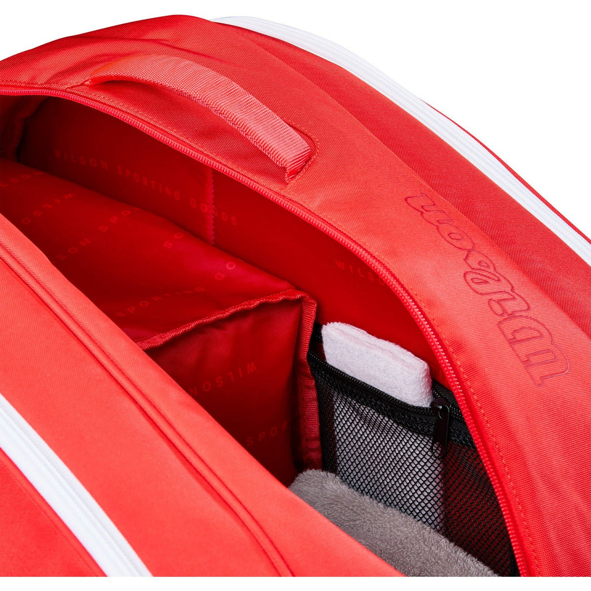 Wilson Padeltask Padel Tour Red Rød