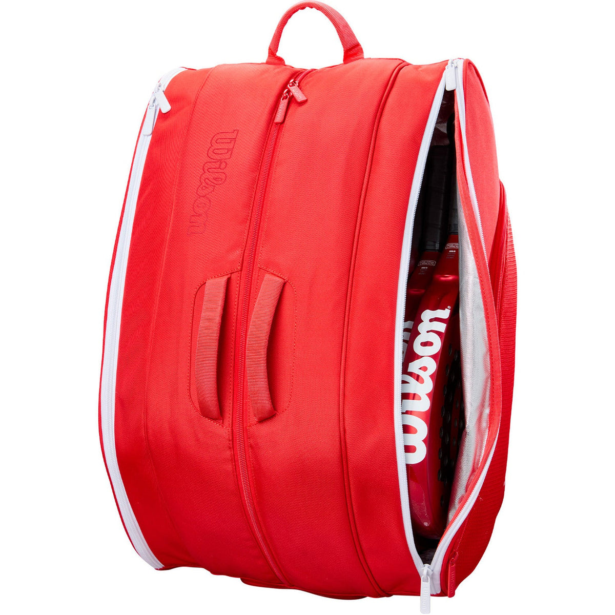 Wilson Padeltask Padel Tour Red Rød