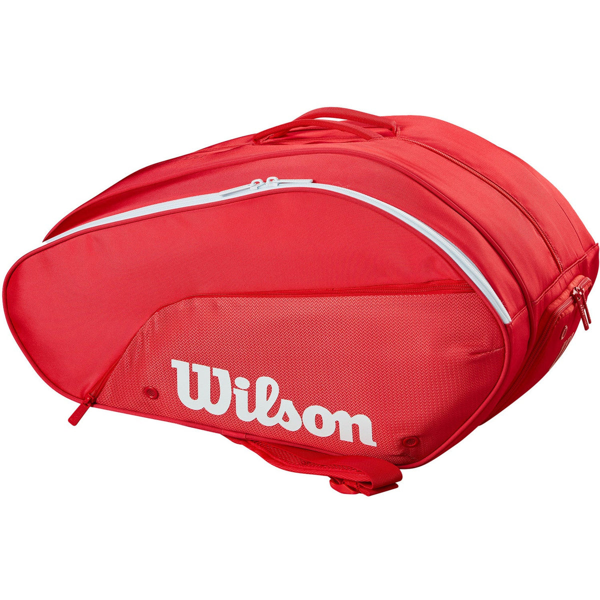 Wilson Padeltask Padel Tour Red Rød