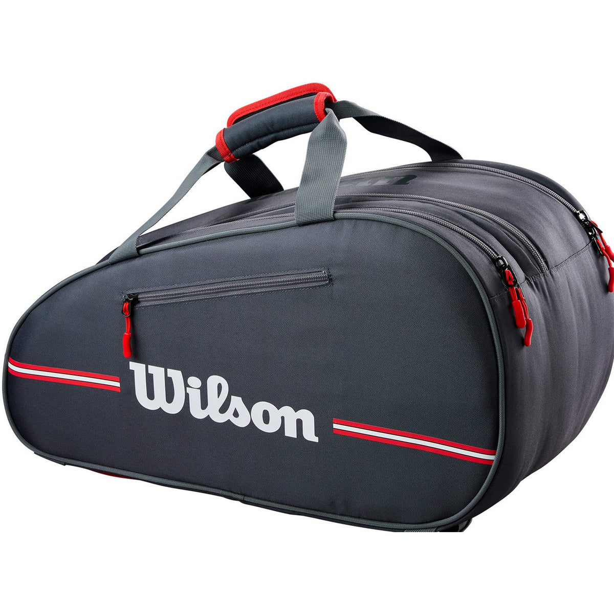 Paletero para raquetas Wilson Team Negro