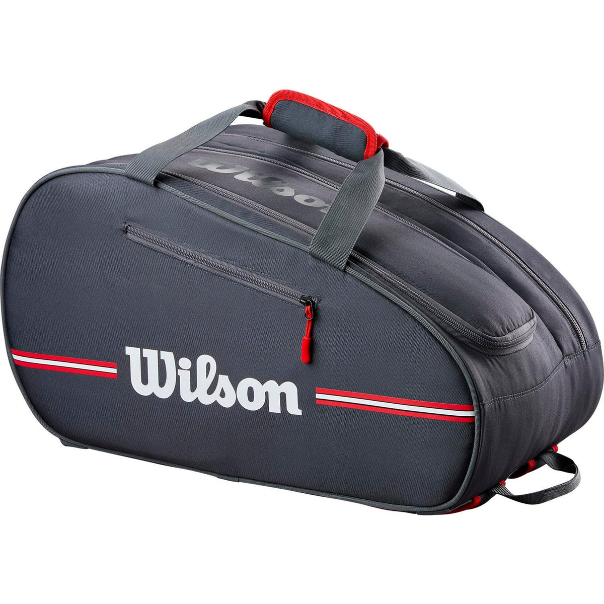 Paletero para raquetas Wilson Team Negro